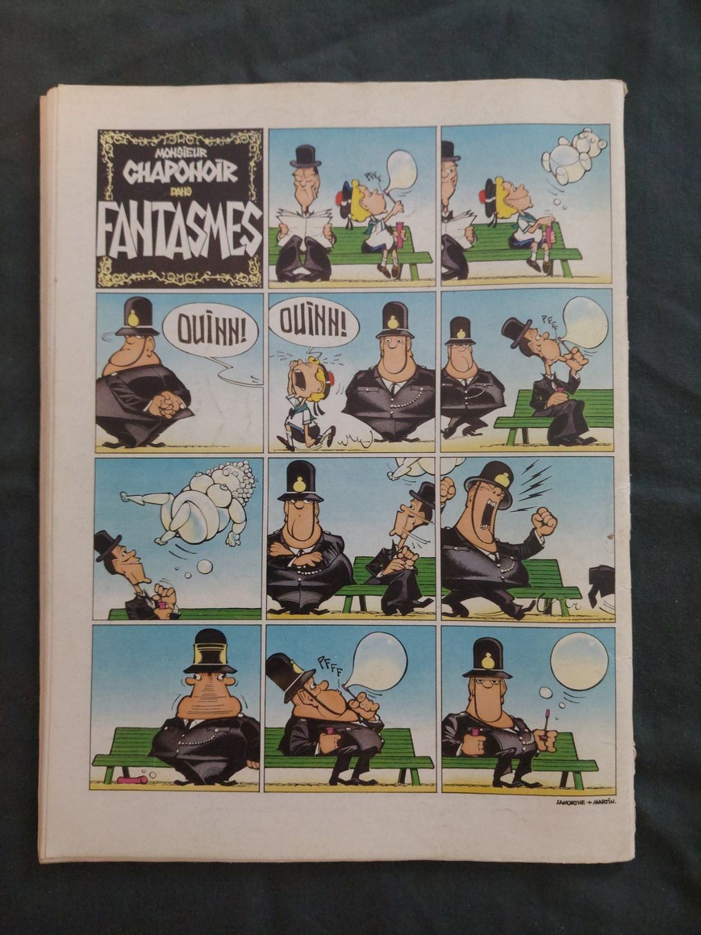Fumetti: Fluide Glacial No 118 Avr. 1986 BE+ – Usato da Genève venduto da Blu_BD 1