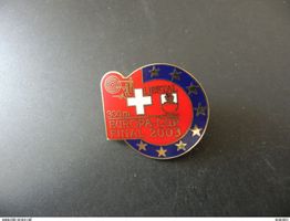 Schützen Abzeichen Liestal Europa Cup Final 2003