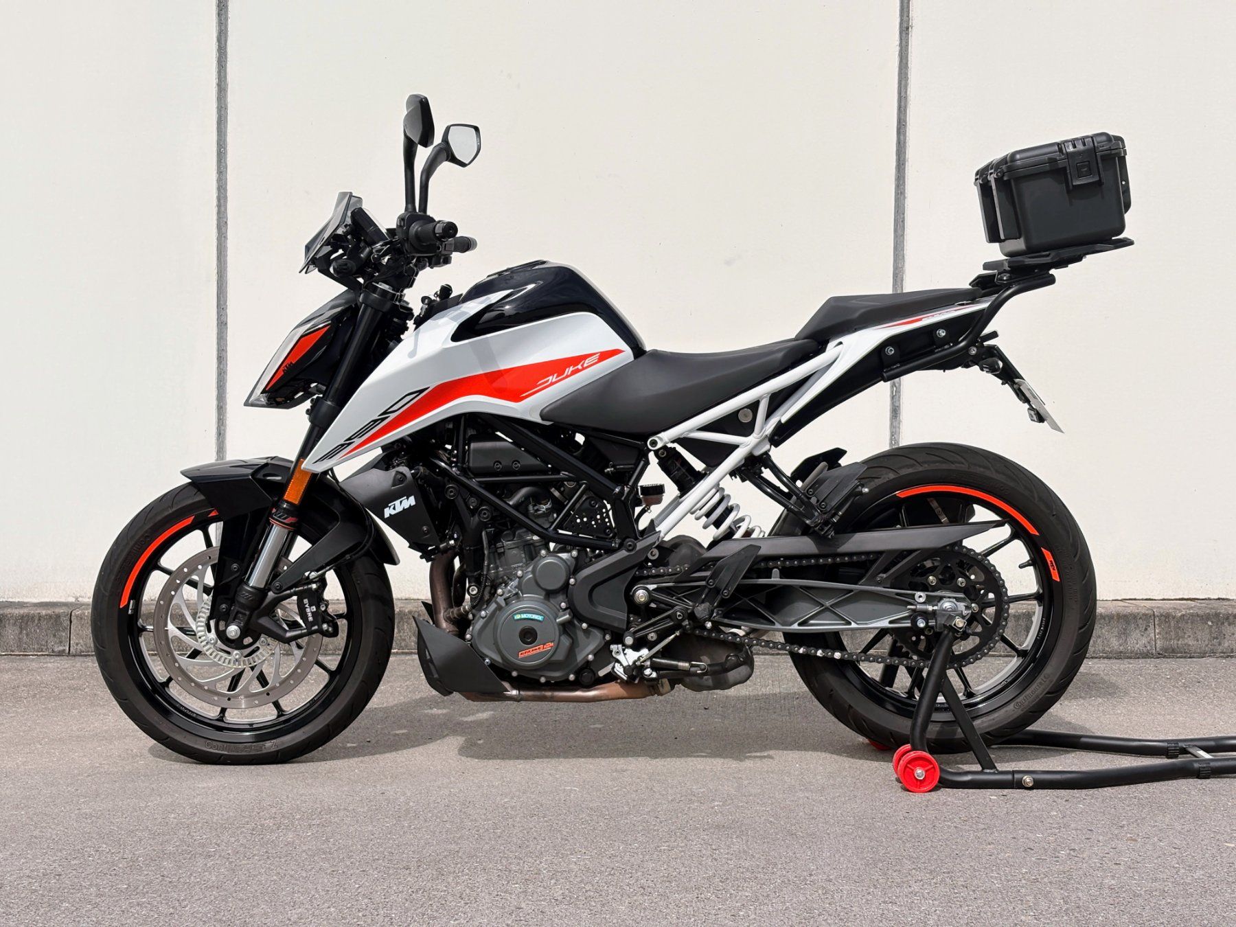 KTM Strasse: KTM Duke 390 A2 – Gebraucht aus Pfungen von pulsedriver9 1