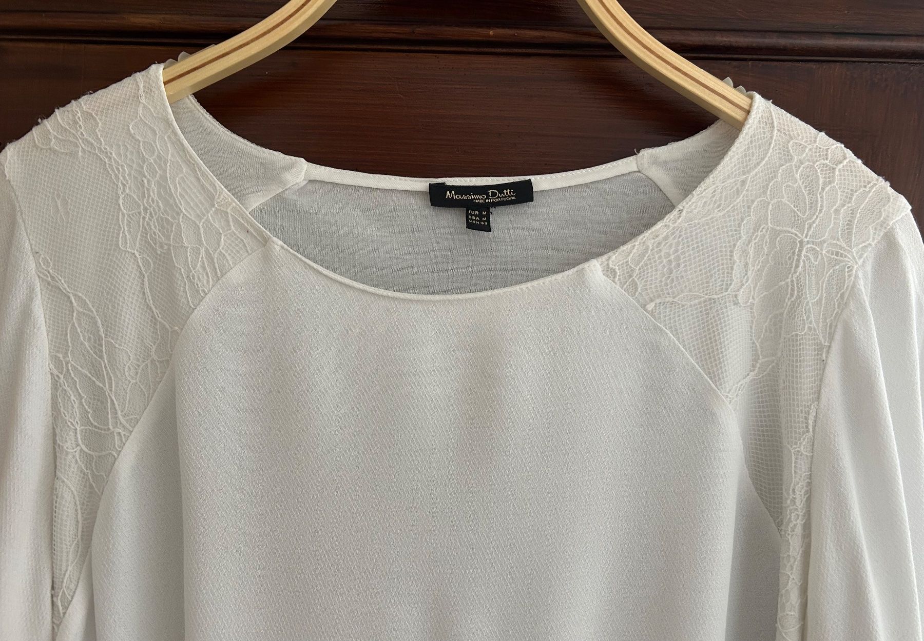 Massimo Dutti Blusen: Massimo Dutti Bluse – Gebraucht aus STUDEN BE von SMIROS 1