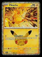 Pikachu 052/128 Pokemon 30th Celebration EN
