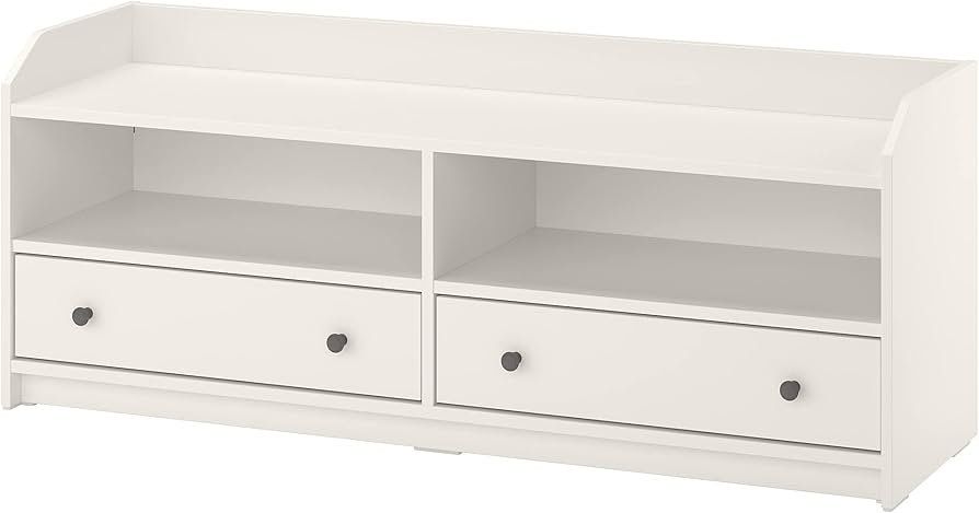 Ikea TV Möbel: IKEA Hauga TV Bank Weiss – Neu (gemäss Beschreibung) aus Brugg AG von GrizzoCH