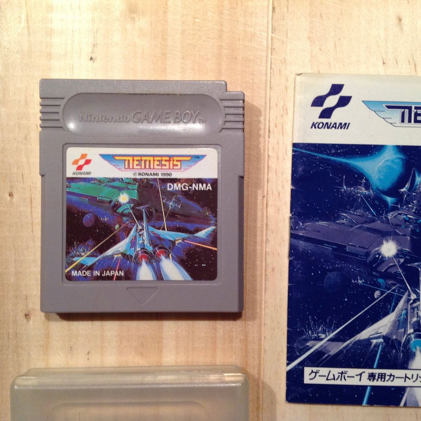 Nintendo Giochi: game boy nintendo - Nemesis + instruction – Usato da Vuiteboeuf venduto da broticaire 1