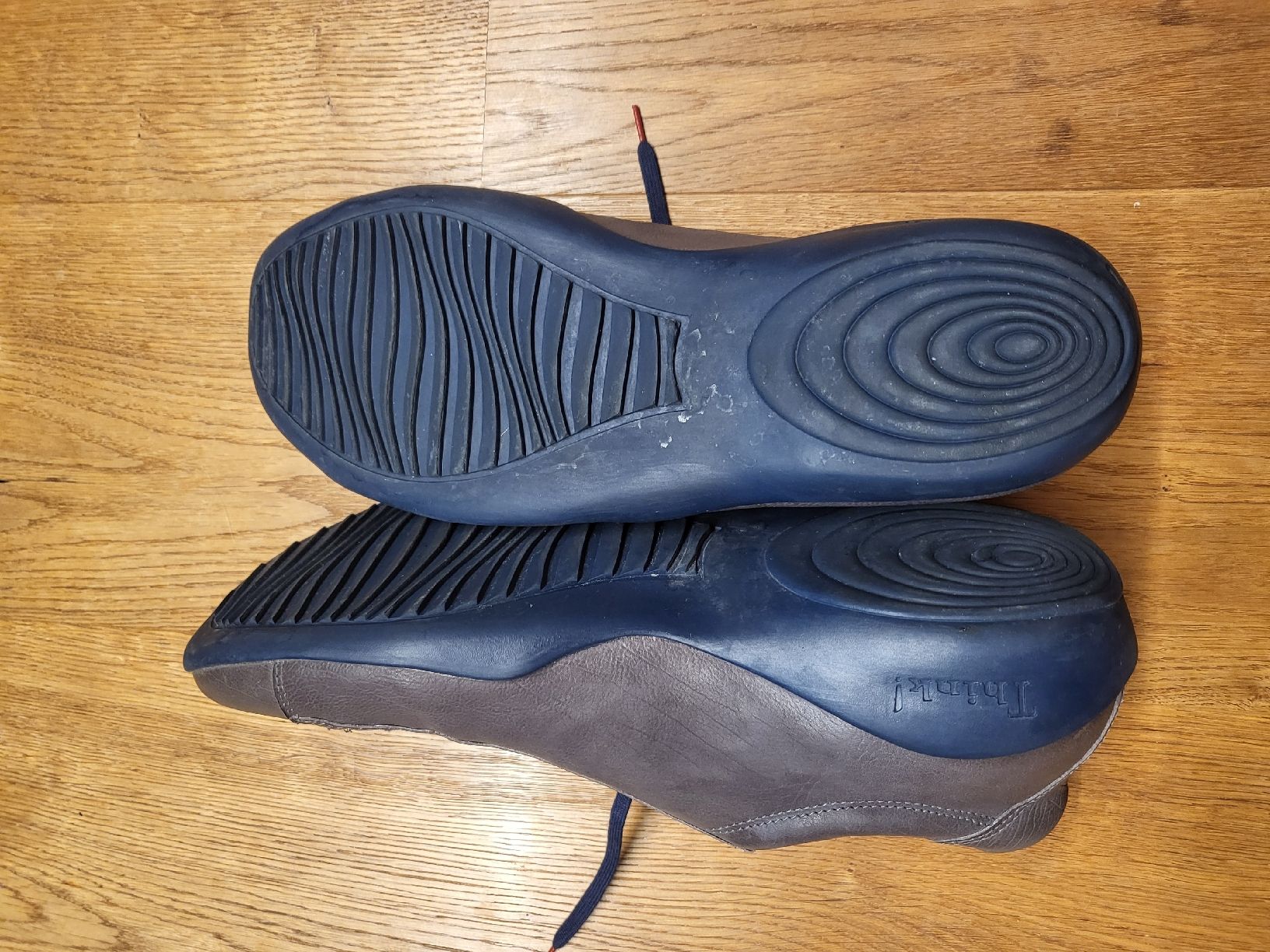 Think Scarpe da uomo: Hochwertiger Lederschuh grau – Usato da Triesenberg venduto da RiffRaff93 3