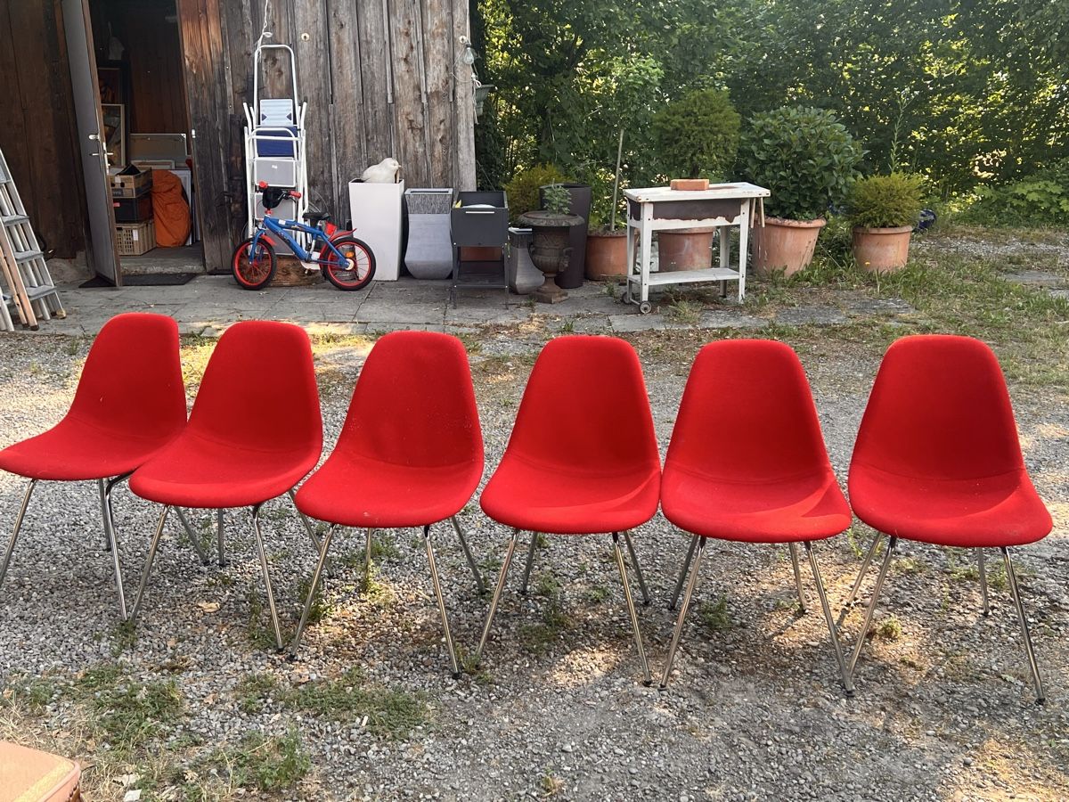 Vitra Sedie: Vitra Stühle ,6X (1) – Usato da Glattfelden venduto da maa_qcj8