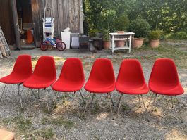 Vitra Stühle ,6X (1)