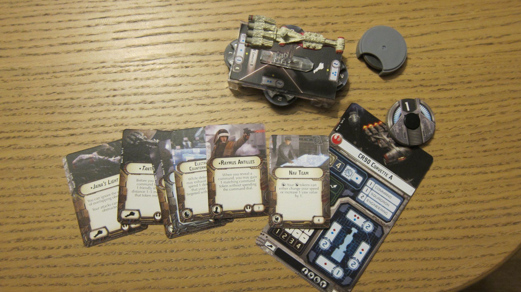 Giochi: Star Wars Armada Corvette CR-90 – Usato da Marin-Epagnier venduto da nic_clc6