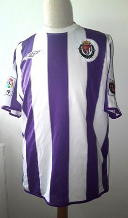 Originales Trikot camiseta Real Valladolid CF, La Liga LFP