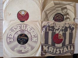 Konvolut aus 14 Schallplatten mit Appenzeller Volksmusik 