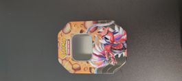Pokémon Koraidon Mini Tin Sammeldose Metall Leer Box