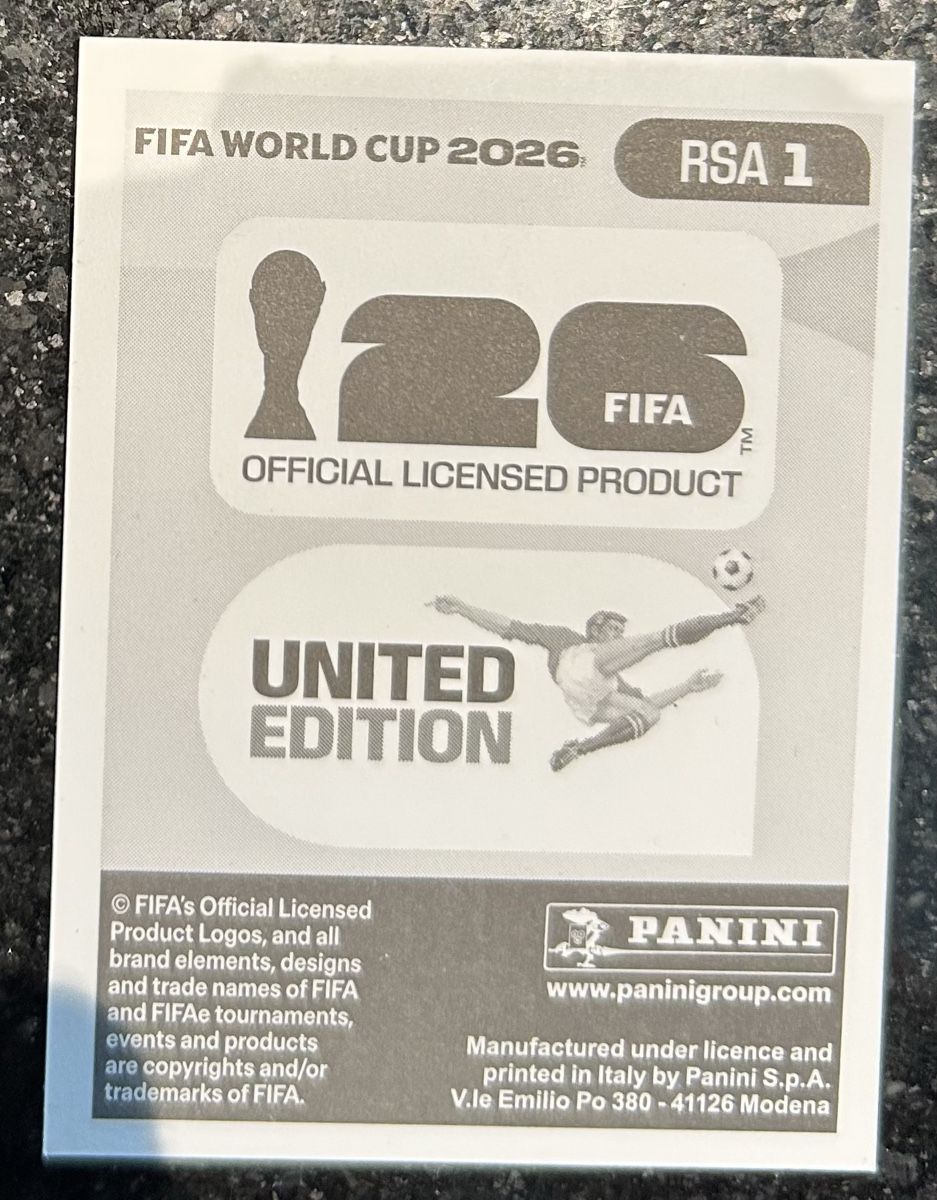 Panini Carte collezionabili: Panini Fifa World Cup 2026 – Nuovo (secondo la descrizione) da Hüniken venduto da Bene25 1