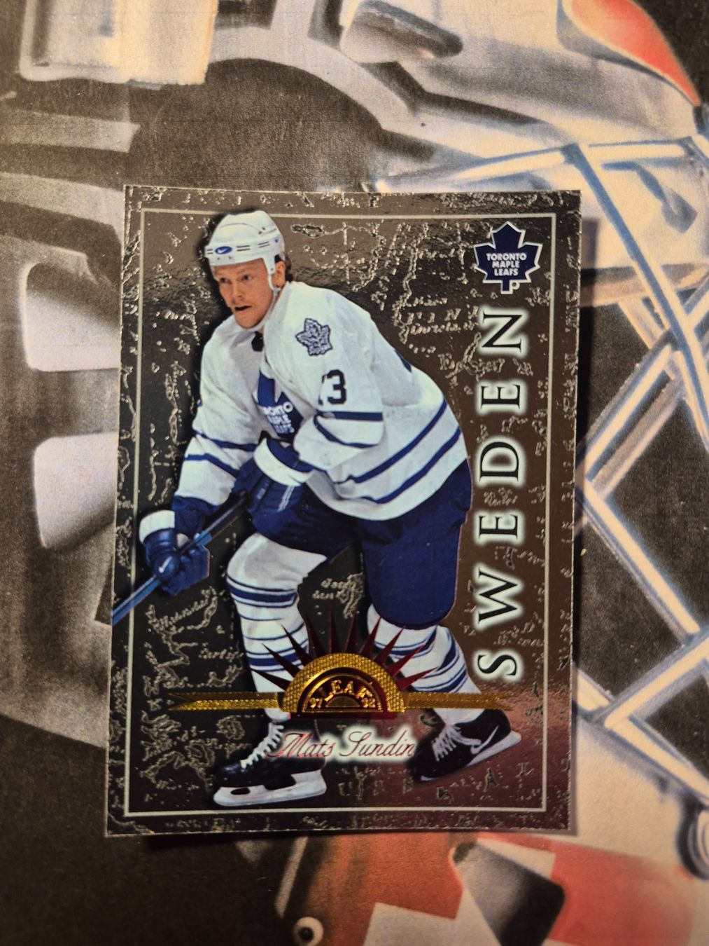 NHL Carte collezionabili: NHL Mats Sundin Toronto Maple Leafs – Usato da Treiten venduto da Sauber73