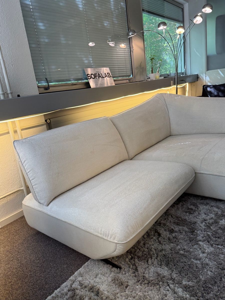 Divani: Beiges Ecksofa von Joop! – Usato da Fehraltorf venduto da Sofalab.swiss 7