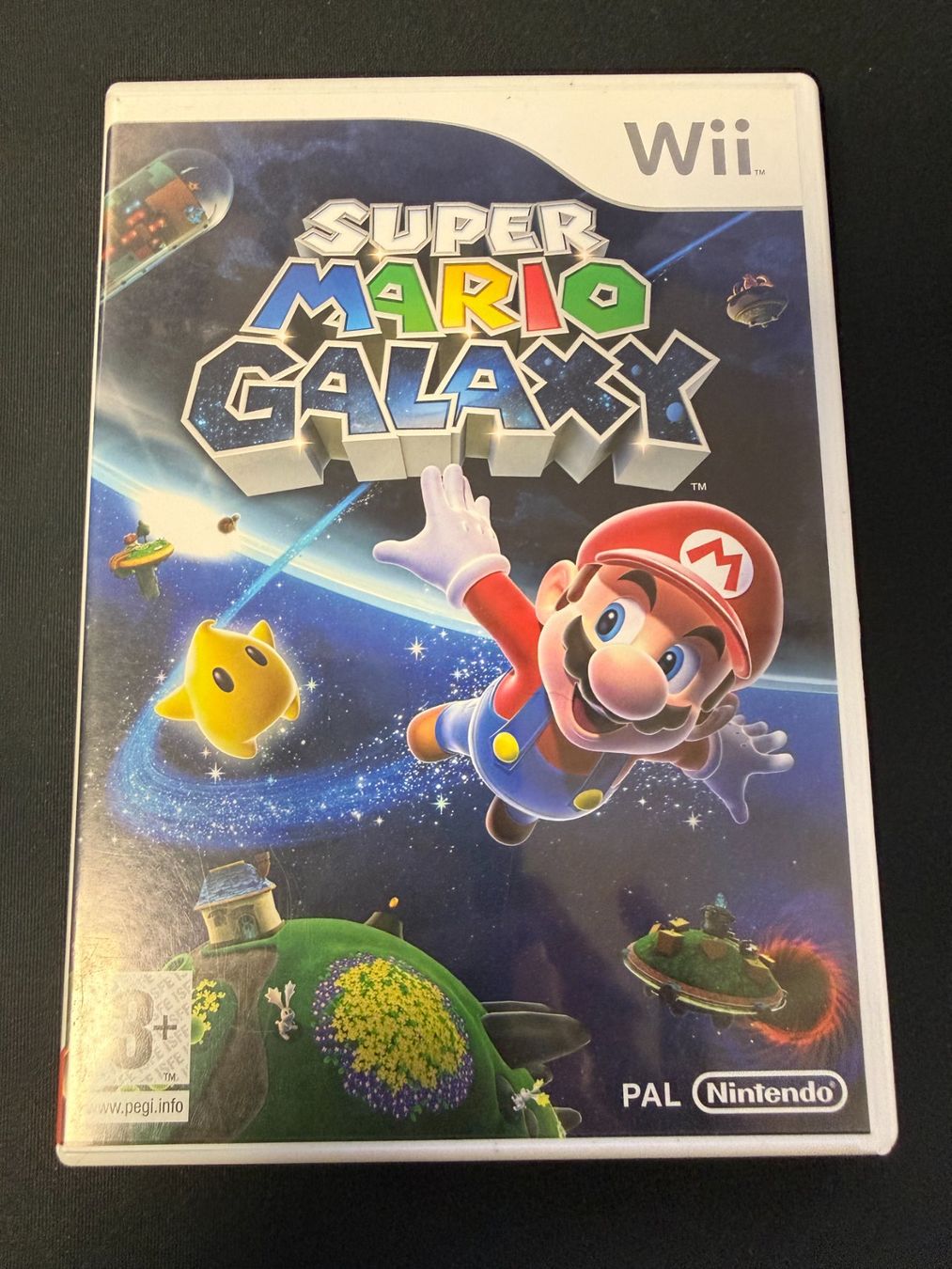 Nintendo Giochi: Super Mario Galaxy - Wii – Usato da Pont-de-la-Morge venduto da Darfal