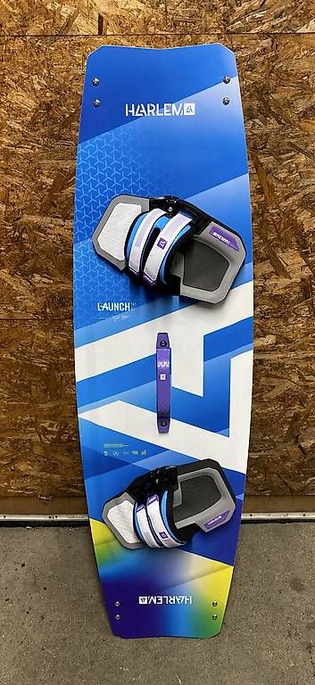 Aquilone: Kiteboard Harlem Launch 141/42 2025 – Usato da Bauen venduto da Samuelson1990