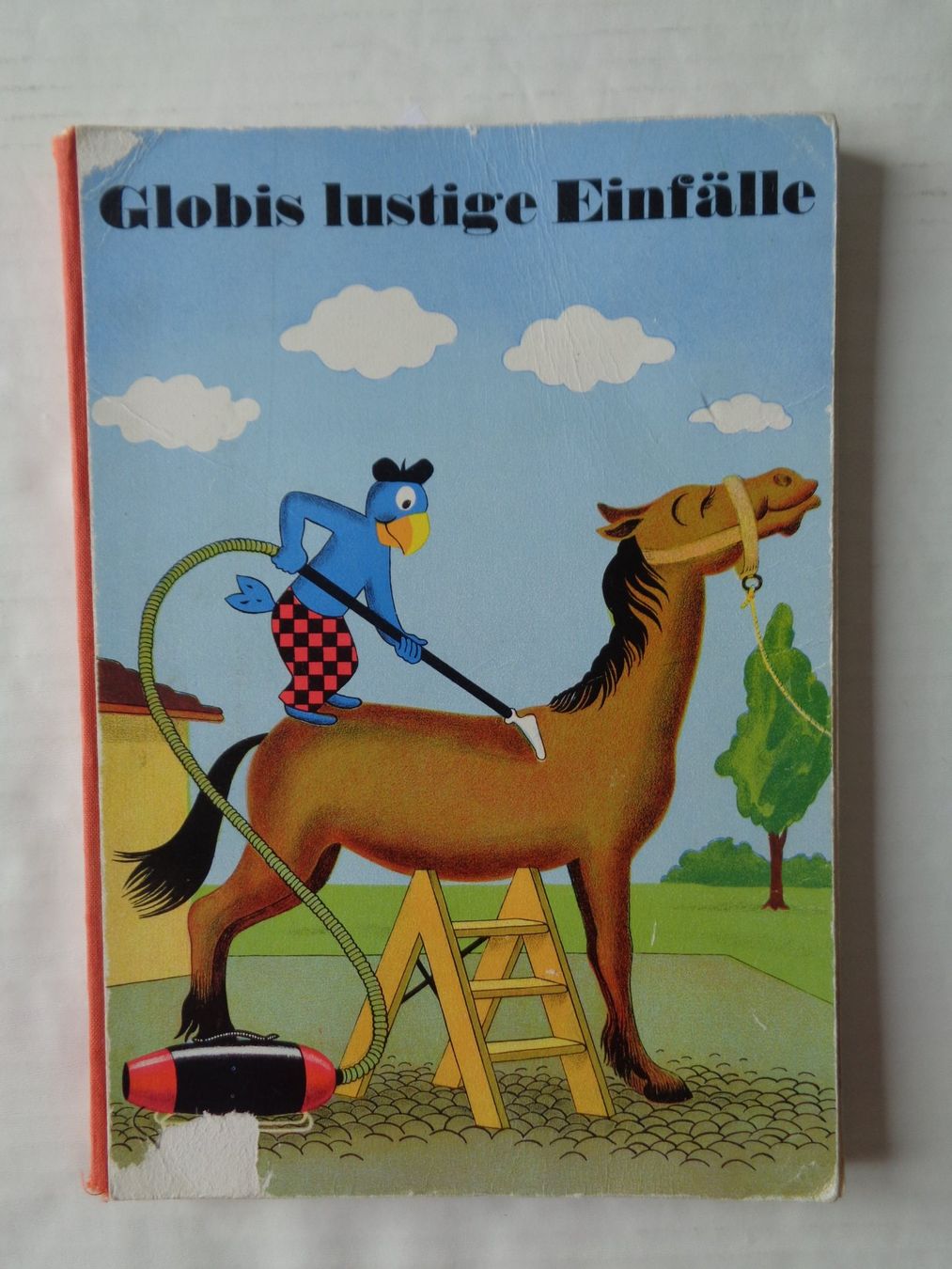 Libri: Globis lustige Einfälle - 3. Auflage 1963/64 – Usato da Chur venduto da Oregano1
