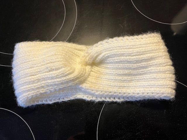 Lana: Warmer Ohren mit Stirnband, handgestrickt, Winter-Look! – Nuovo (secondo la descrizione) da Naters venduto da sch_9fvg