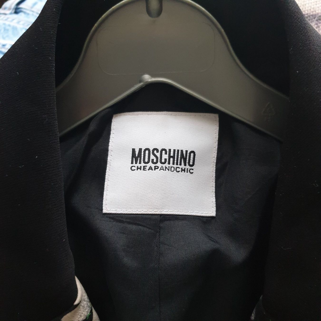 Moschino Jacken: Moschino blumiger Blazer Gr. 34 – Neu (gemäss Beschreibung) aus Frenkendorf von Moon111 3