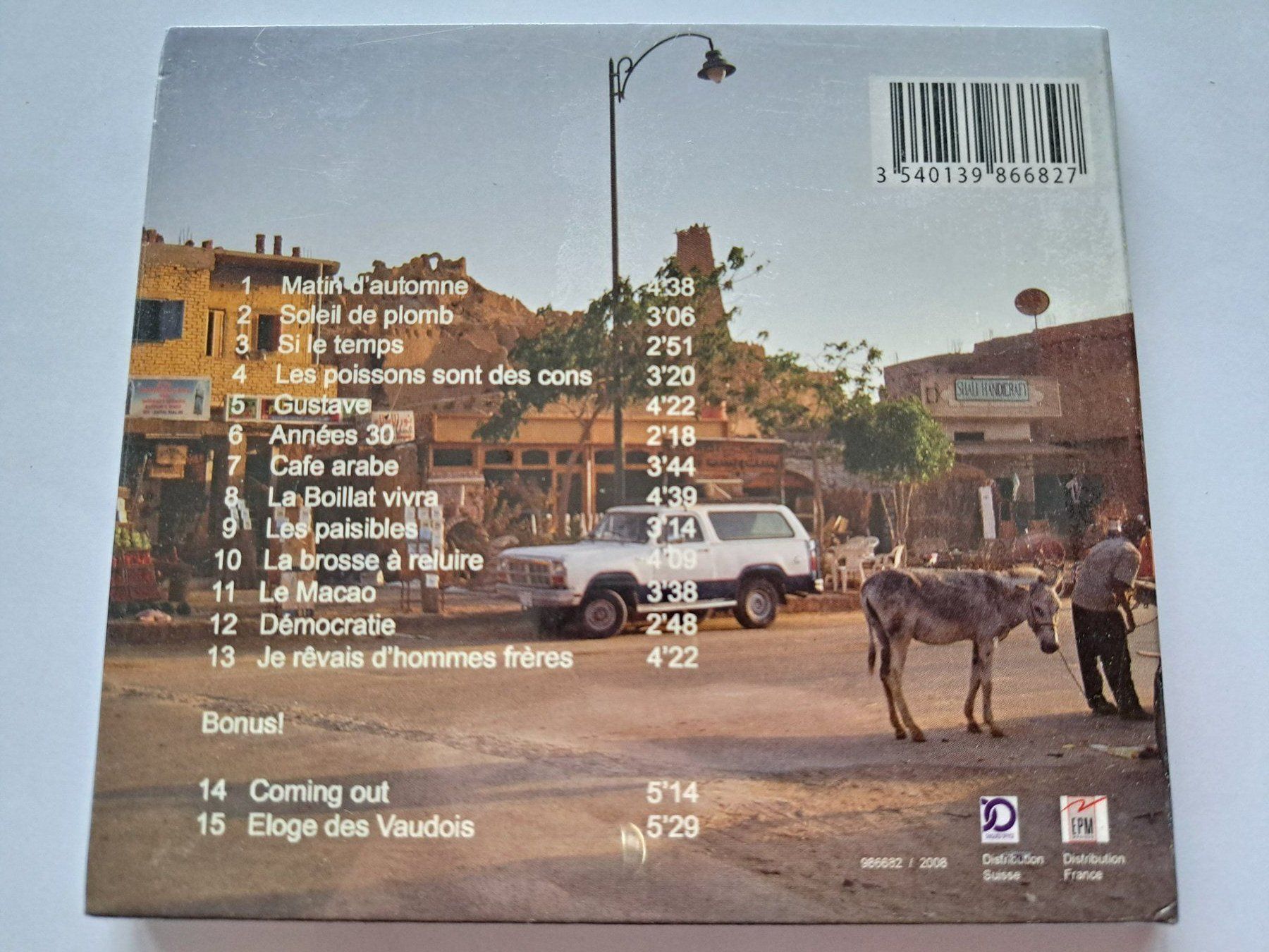 CDs: Cd Michel Bühler - Passant – Gebraucht aus Pully von bro_n52j 1