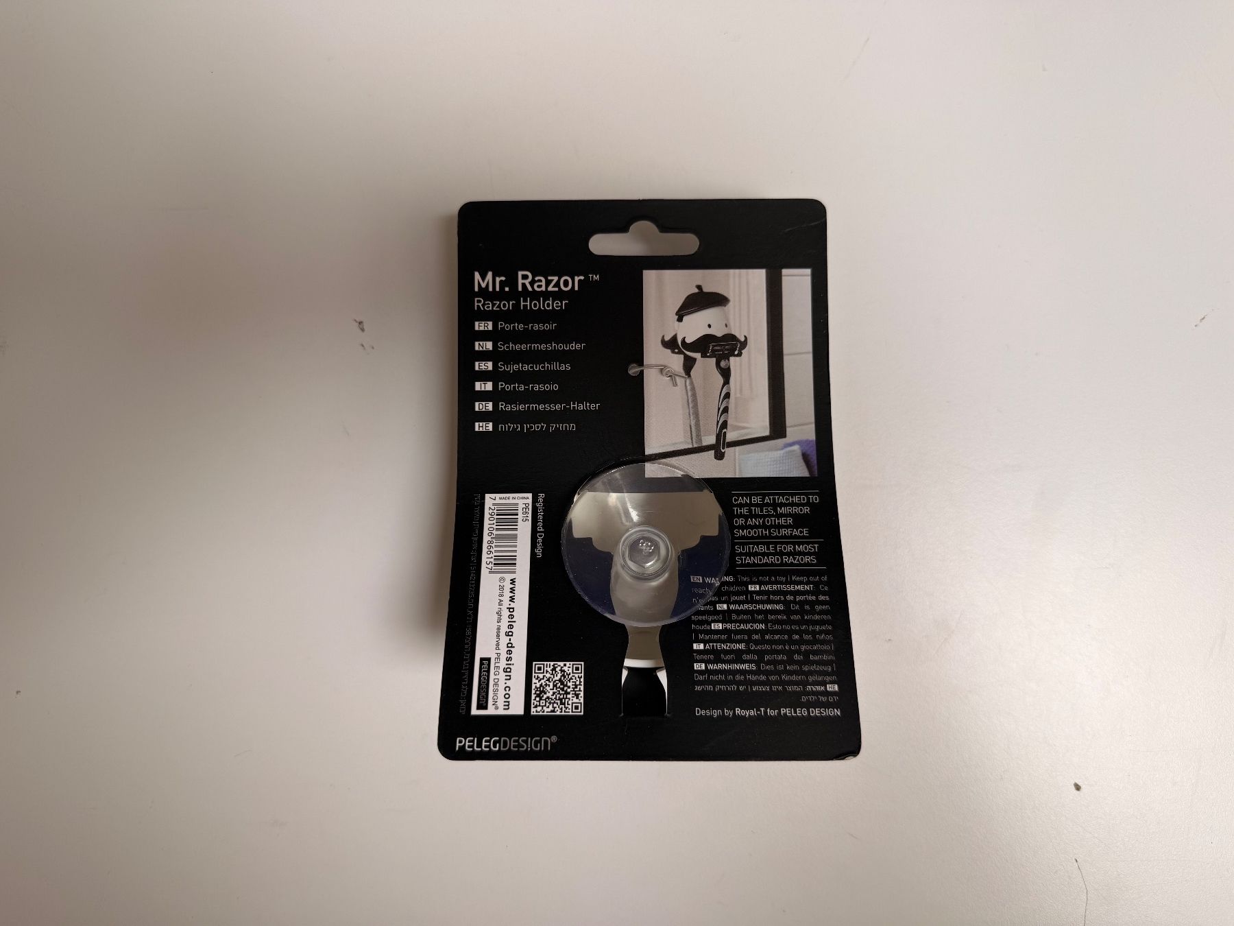 Wandhalterungen: Mr. Razor Rasiererhalter neu mit Verpackung – Neu und originalverpackt aus Zug von isdach 1