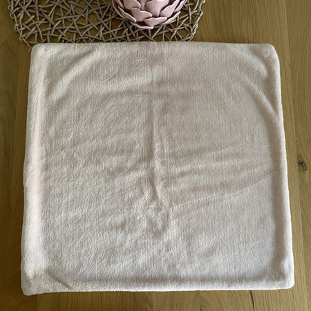 Zierkissen Sofakissen-Bezug 42x42 cm rosa