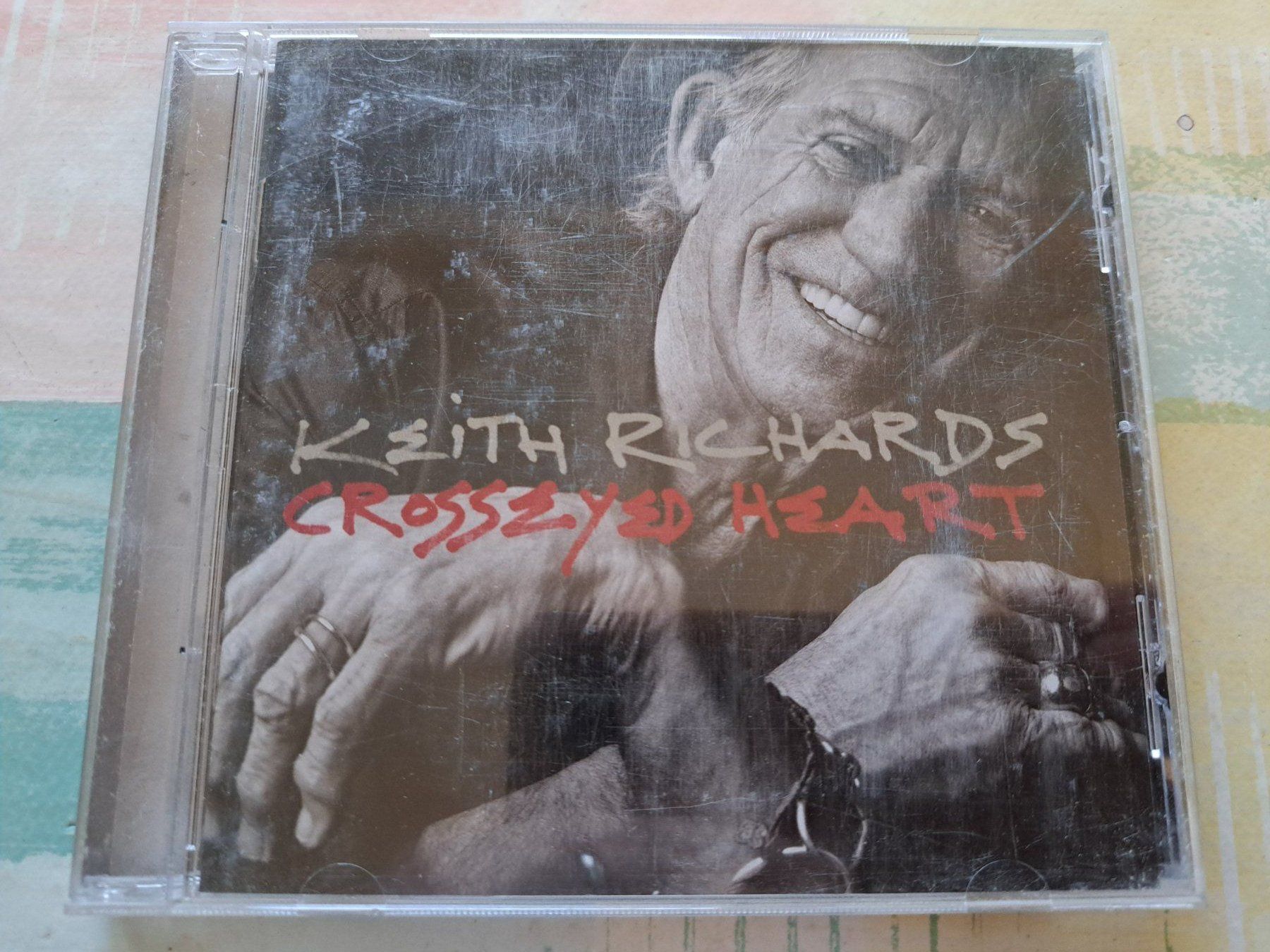 CDs: Cd Keith Richards - Crosseyed Heart  – Gebraucht aus Pully von bro_n52j