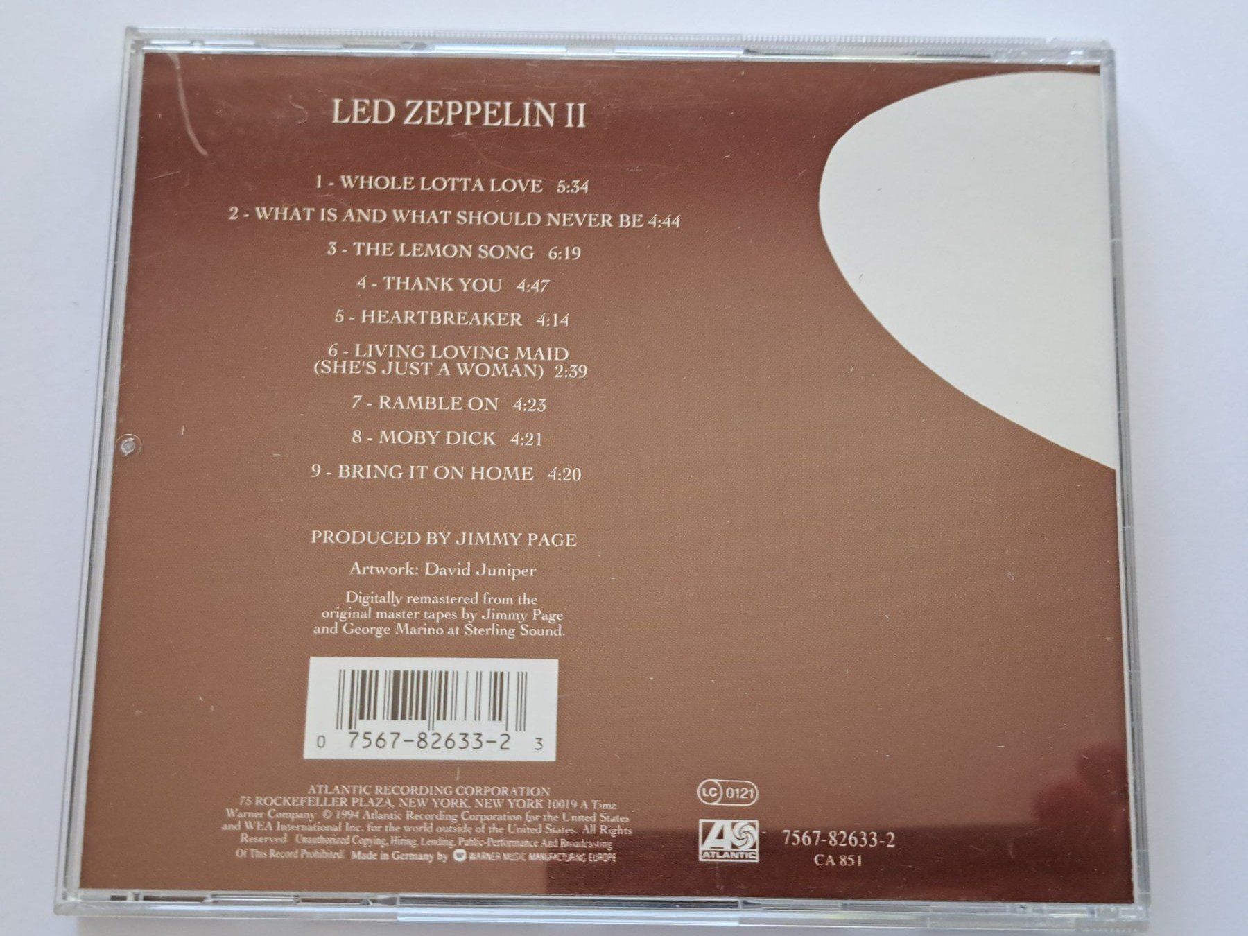 CDs: Cd Led Zeppelin - 2 – Gebraucht aus Pully von bro_n52j 1