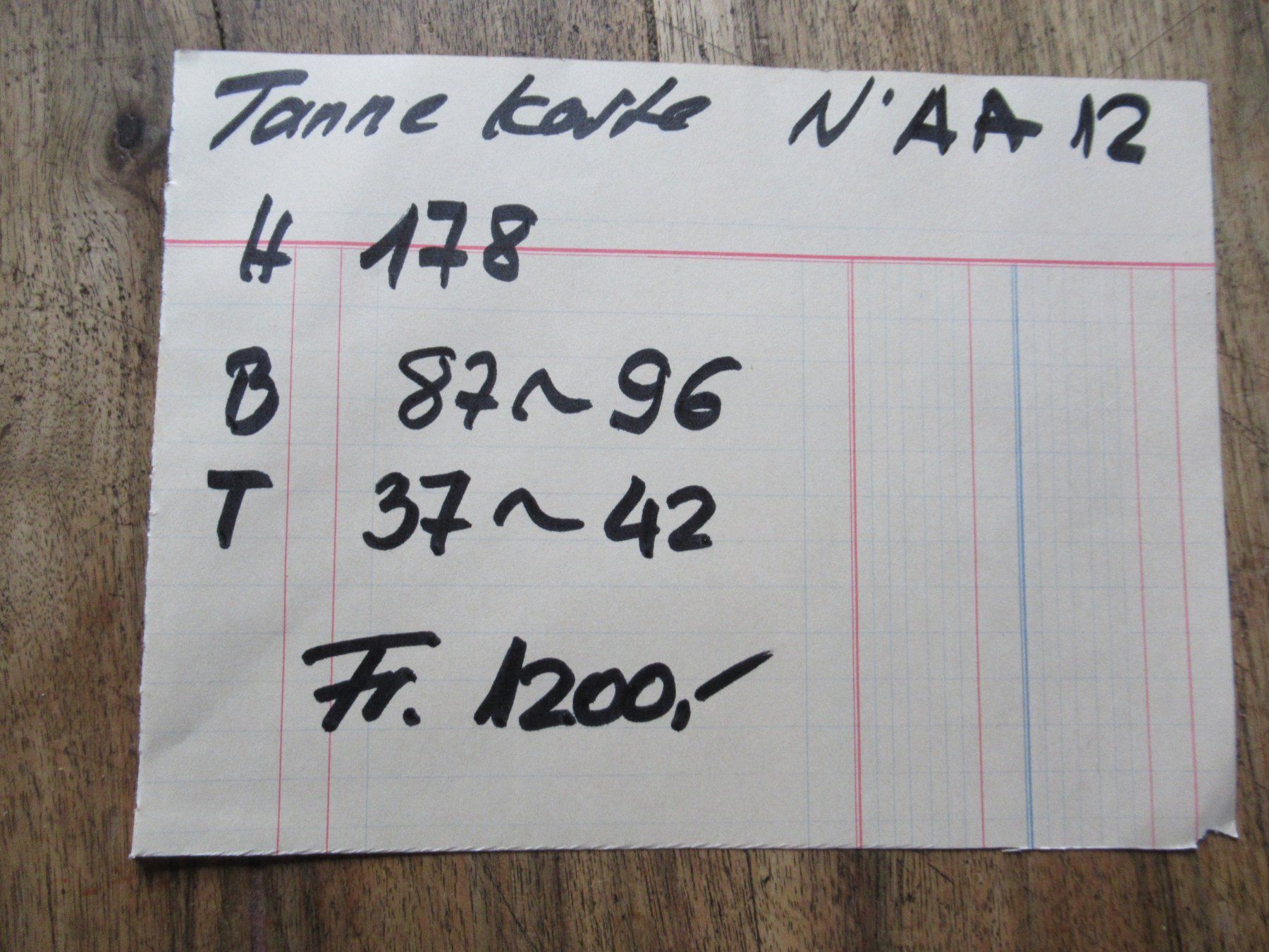 Armadi: Schrank (Tanne/178) – Usato da Berg SG venduto da Pizza58 9