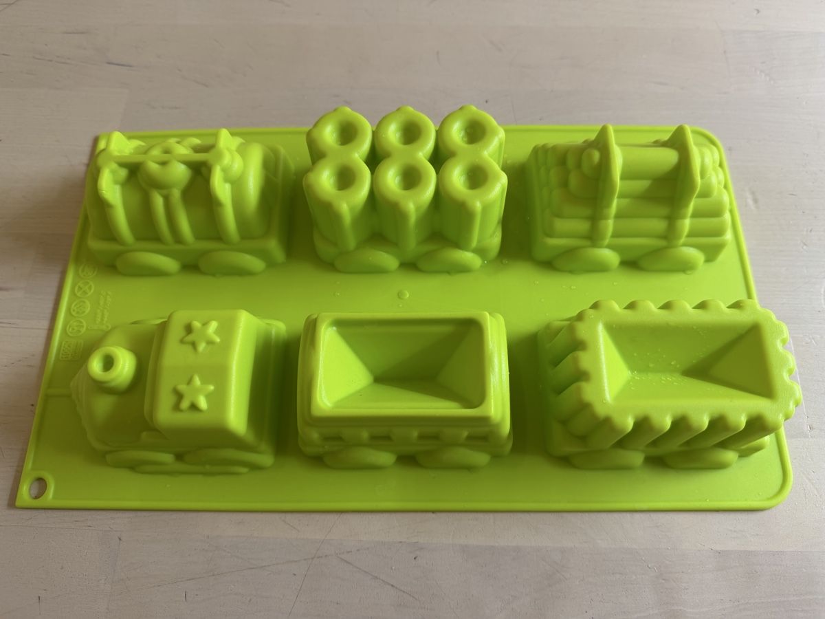 Backformen: Backform Silikon Eisenbahn – Neu (gemäss Beschreibung) aus Basel von Touri94