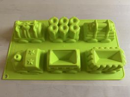 Backform Silikon Eisenbahn