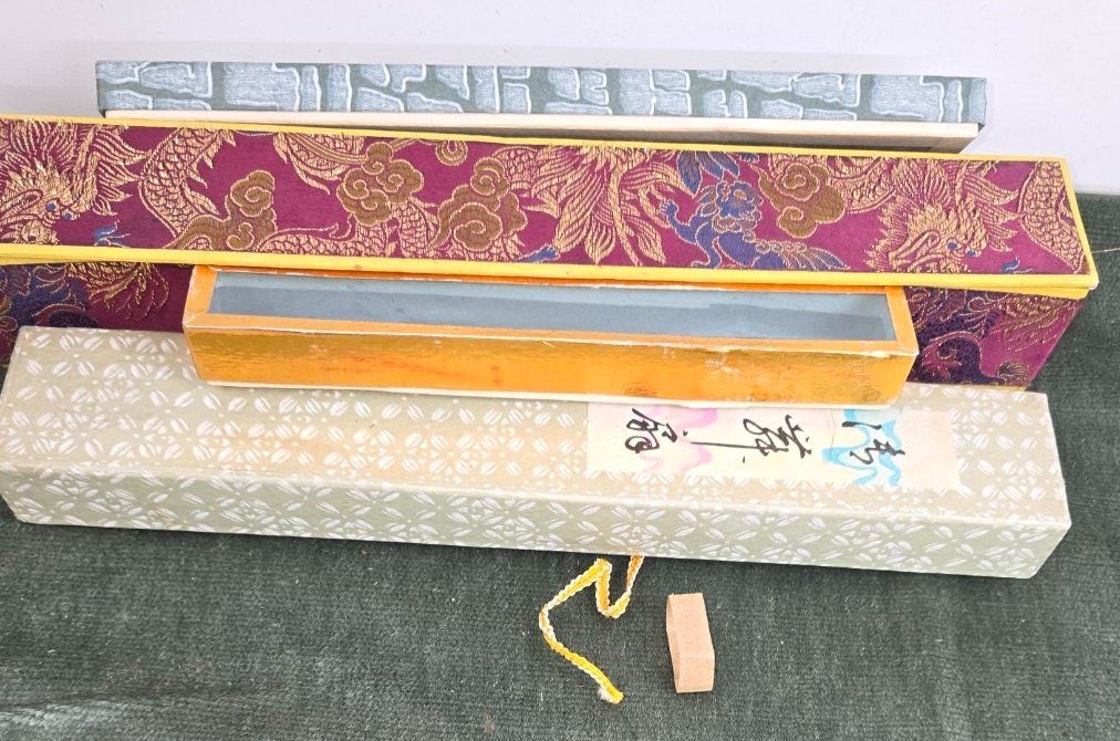 Tutte le decorazioni: Sammlung von 15 traditionellen chinesischen Fächern – Usato da Flums venduto da Flumsantik 3