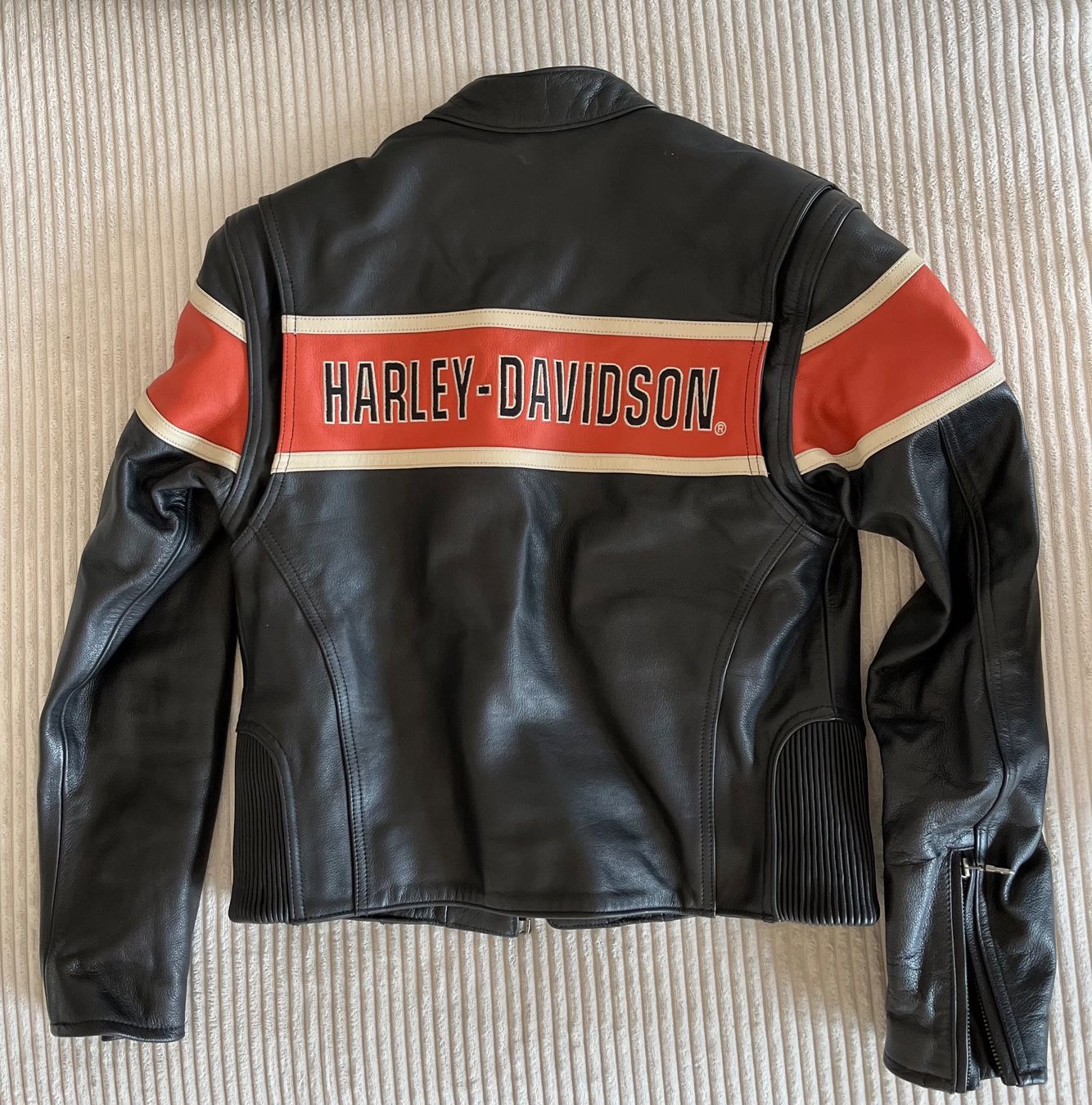 Harley-Davidson Giacche: Harley Davidson Motorradjacke Leder – Usato da Steffisburg venduto da moa_5m7z 2