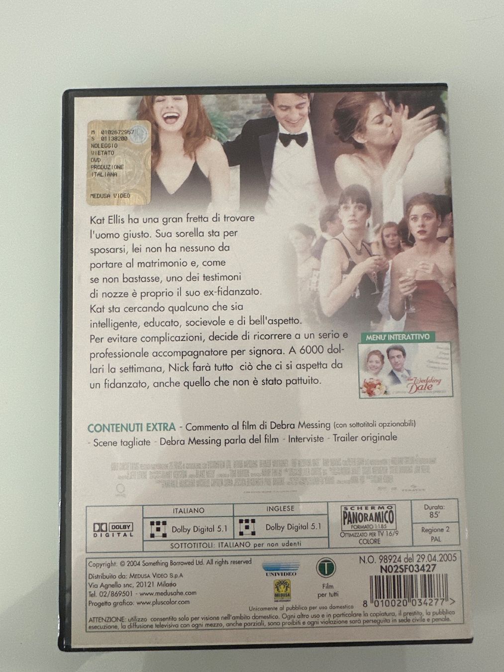 Tous les DVDs: The Wedding Date DVD – D'occasion à Taverne par ale_dtp8 1