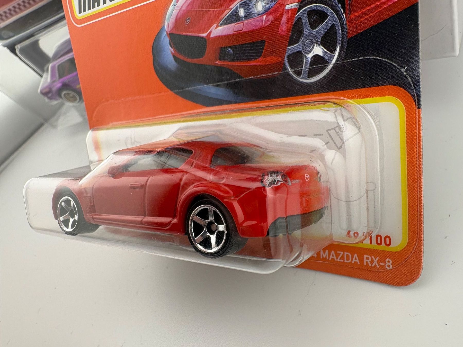 Matchbox Modellini d'auto: Matchbox 2004 Mazda RX-8 - 2024 - 49/100 – Nuovo e nell'imballaggio originale da Flawil venduto da HeisseReifen 3