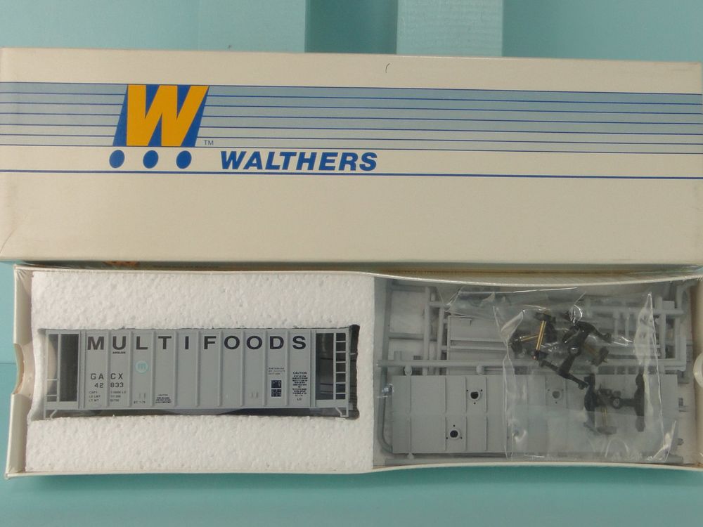 Walthers 4606 Bausatz / Single Bay Airslide Multi Food 1