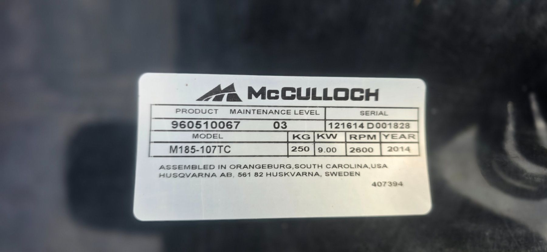 Tagliaerba: McCulloch Rasentraktor, Top Zustand, – Usato da Rain venduto da Fafan069 6