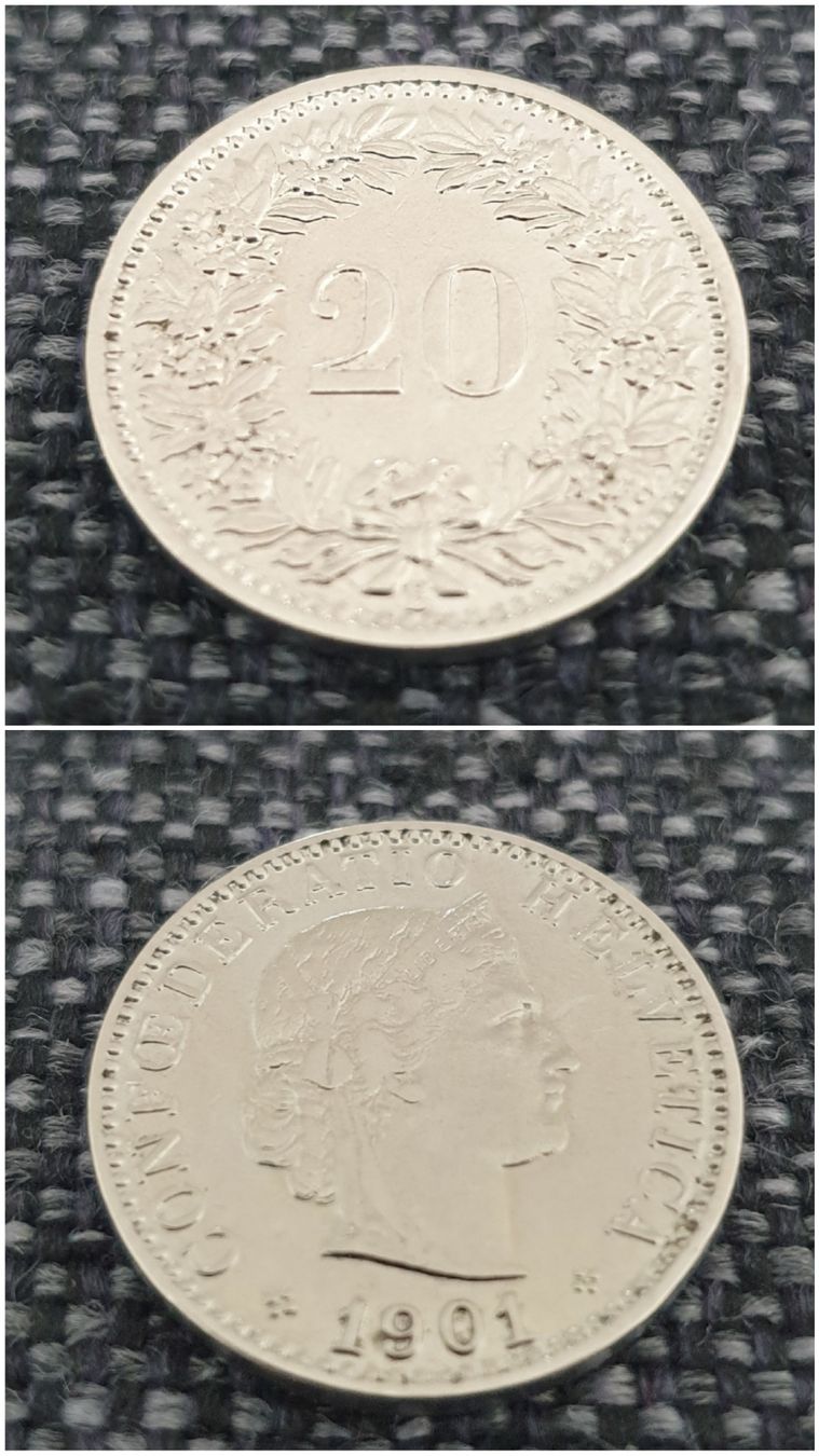 Alle Münzen: MünzenSerie 1901  – Neu (gemäss Beschreibung) aus Fahrweid von TalKoc70 3
