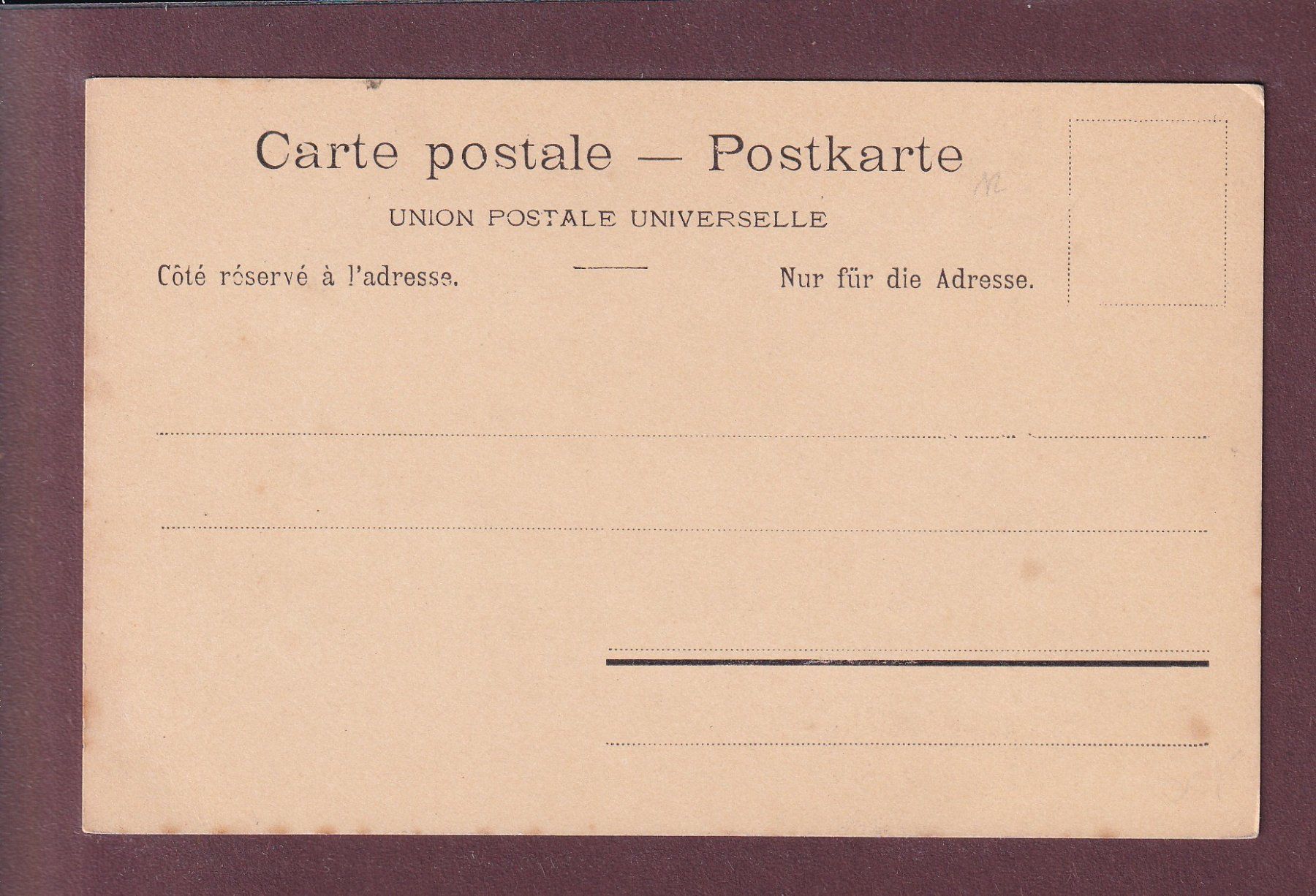 Ansichtskarten: Bad Pfäffers - TAMINA-SCHLUCHT - CPN – Gebraucht aus Pully von nicecards 1