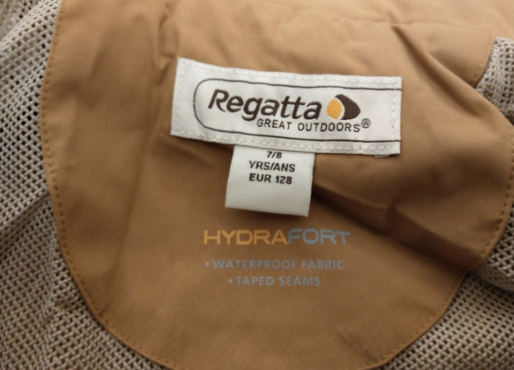 Giacche & Cappotti: Regatta Jacke, Khaki  Gr. 128, NEU! – Nuovo e nell'imballaggio originale da Niederstocken venduto da Cocos_nut 5