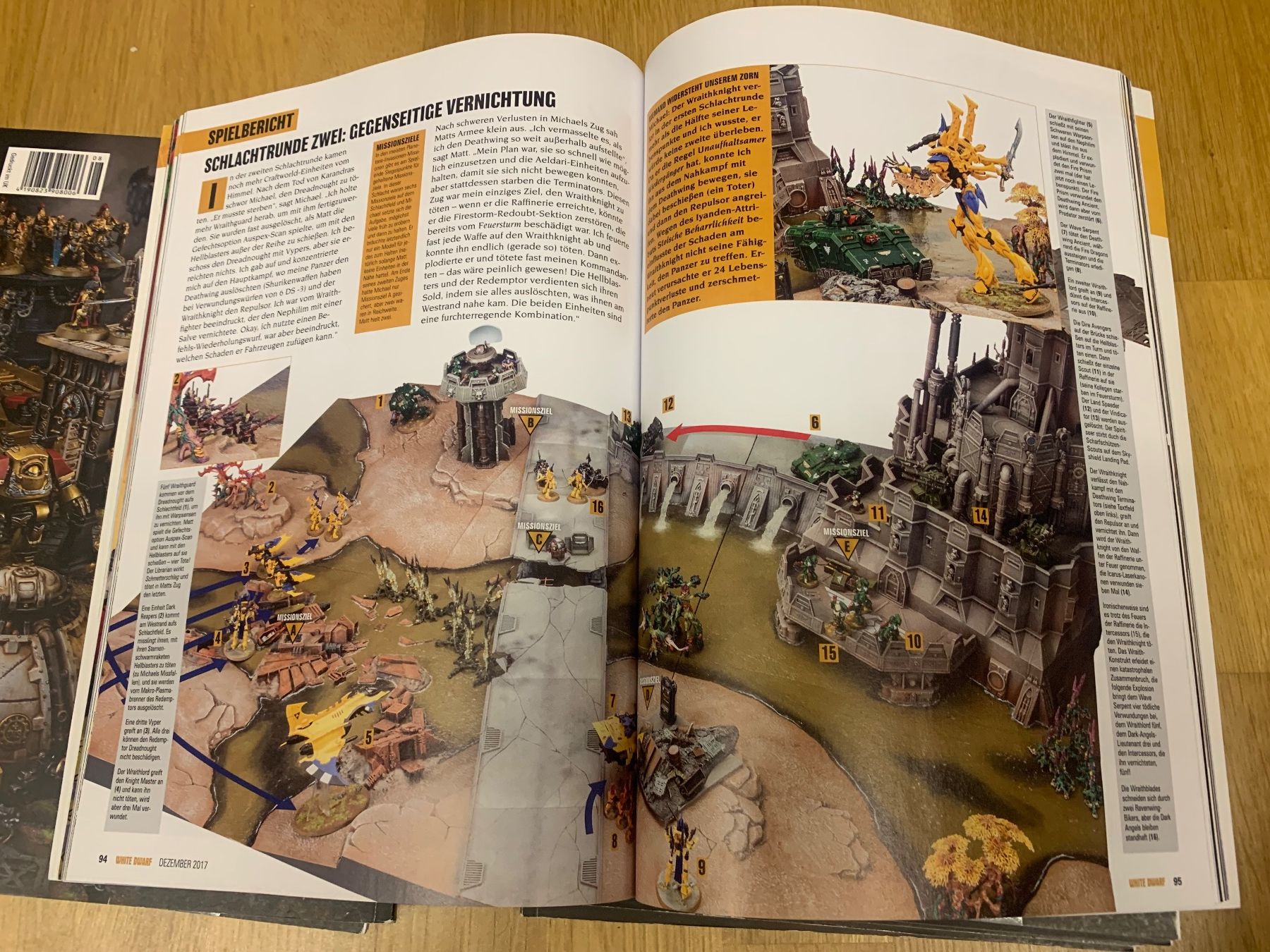 Riviste & Magazine: Warhammer White Dwarf Deutsch 2017 – Usato da Winterthur venduto da Compiorg 3