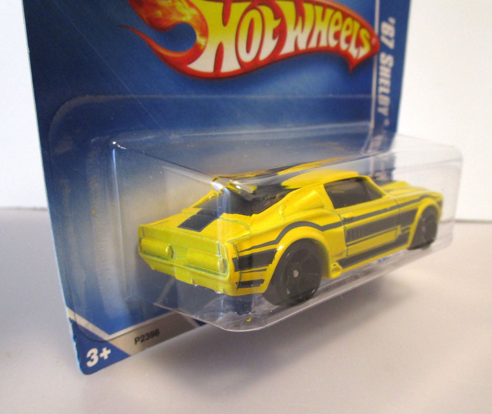 Hot Wheels Modellautos: HOT WHEELS '67 SHELBY GT-500 - P2398 – Neu und originalverpackt aus Chêne-Bourg von breno56 2
