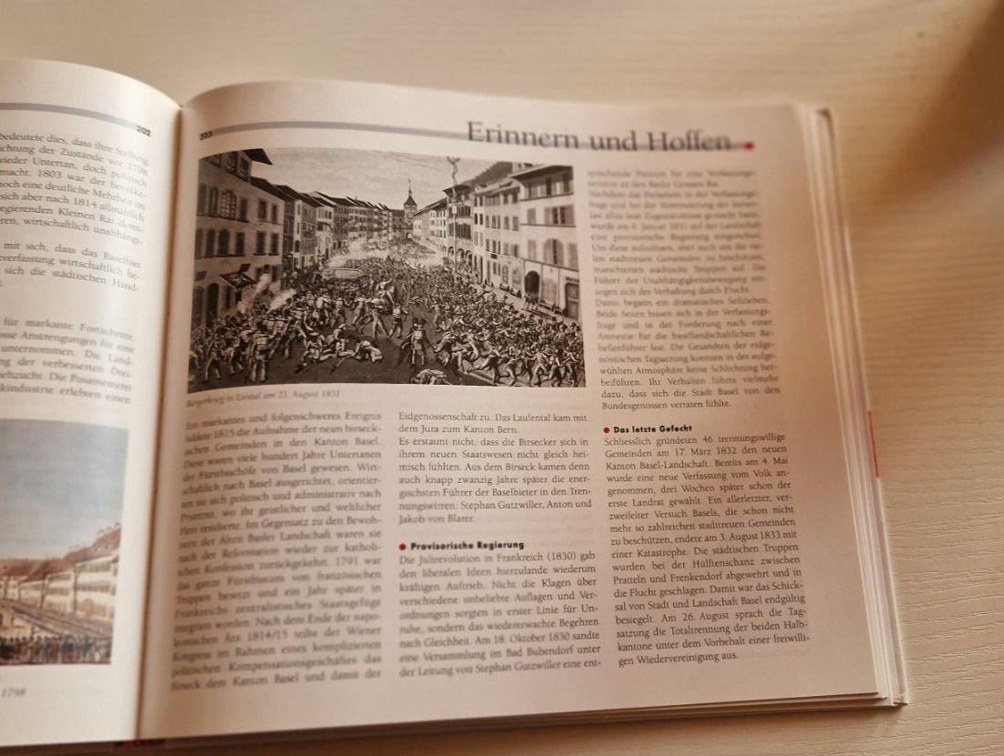 Libri: s Baselbiet, Heimatbuch – Usato da Oberdorf BL venduto da Eselsohr21 5