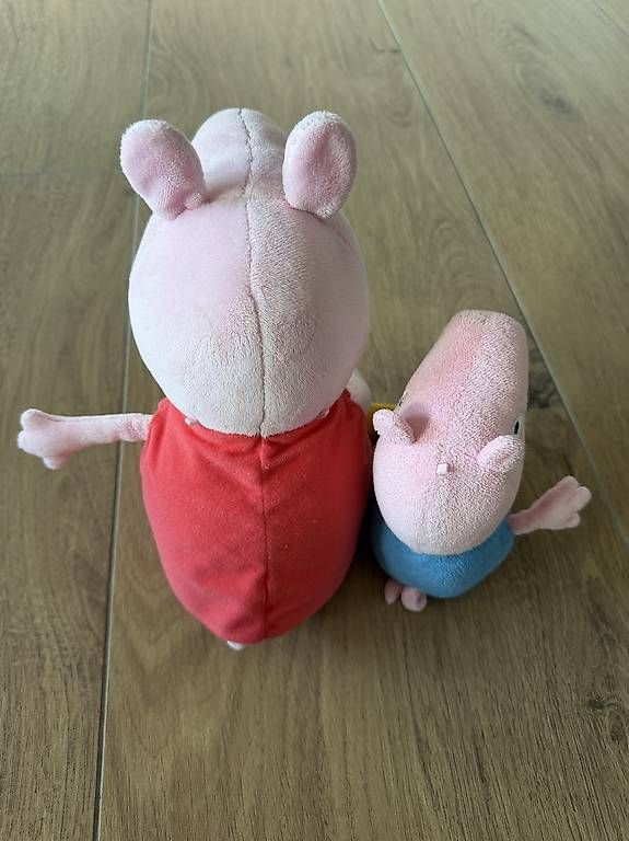 Spielzeuge: Kuscheltiere Peppa pig – Gebraucht aus Basel von Frani010 2