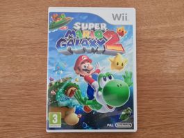 Nintendo Wii -  Super Mario Galaxy 2 - Game Klassiker