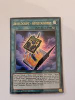 Abyss Script Abysstainment - Spell Card - Ultra Rare Yugioh