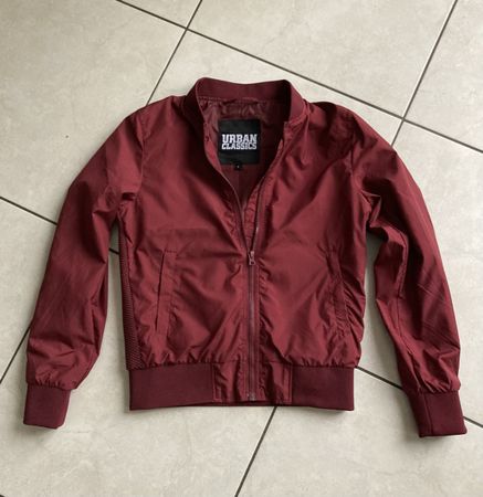 Urban Classics leichte - Jacke Bordeaux Gr.S Neu