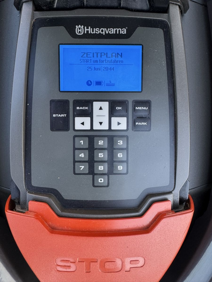 Husqvarna Rasenmäher: Husqvarna 420 Automower – Gebraucht aus Gossau SG von and_28vp 3