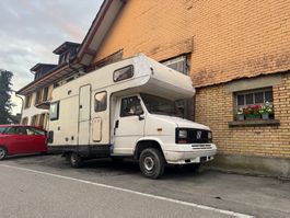 Wohnmobil Fiat Ducato - leer - ohne Motor und Getriebe