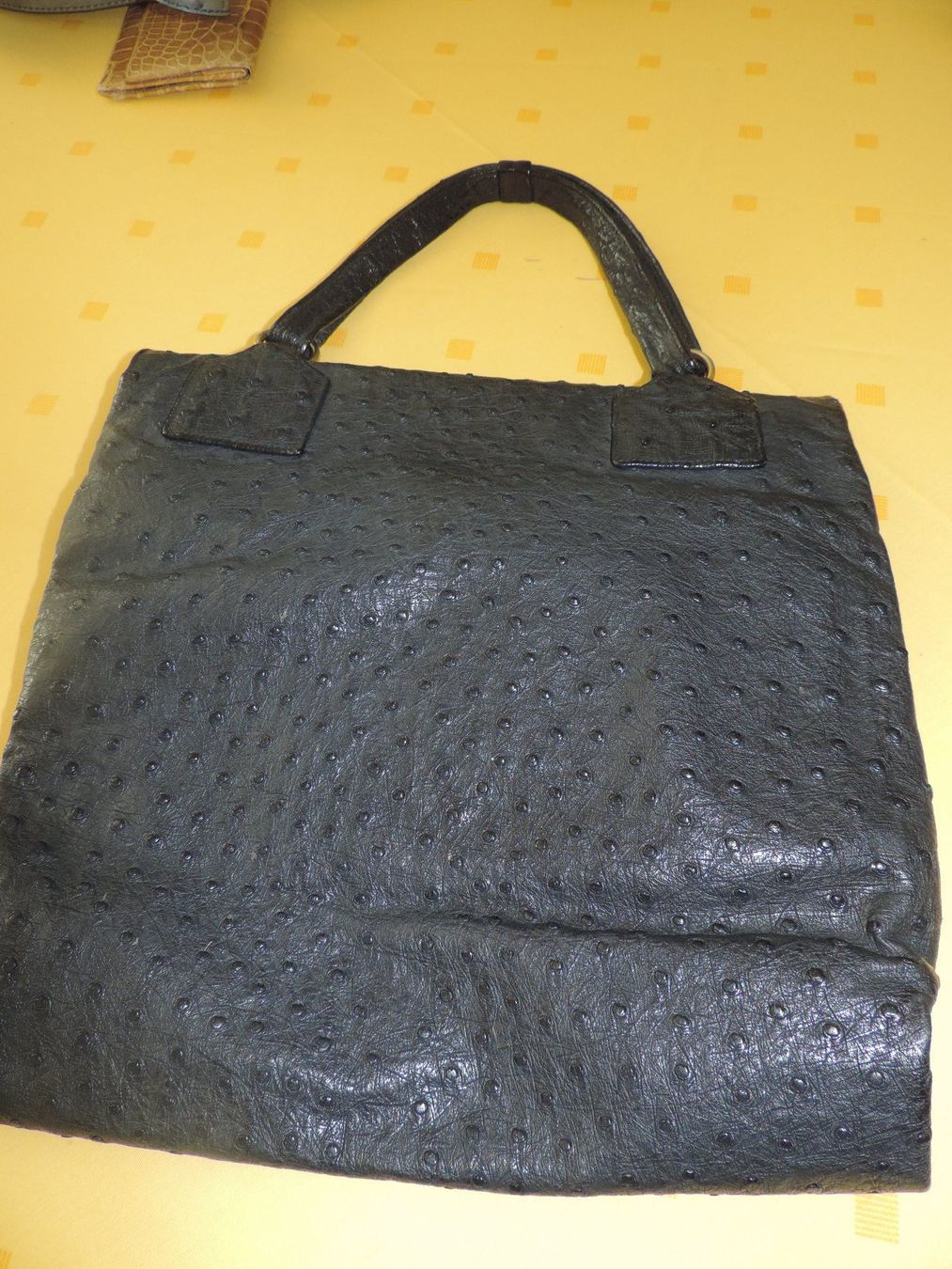 Sacs femmes: Spezielle Straussenleder Tasche – D'occasion à Menziken par Feh 4
