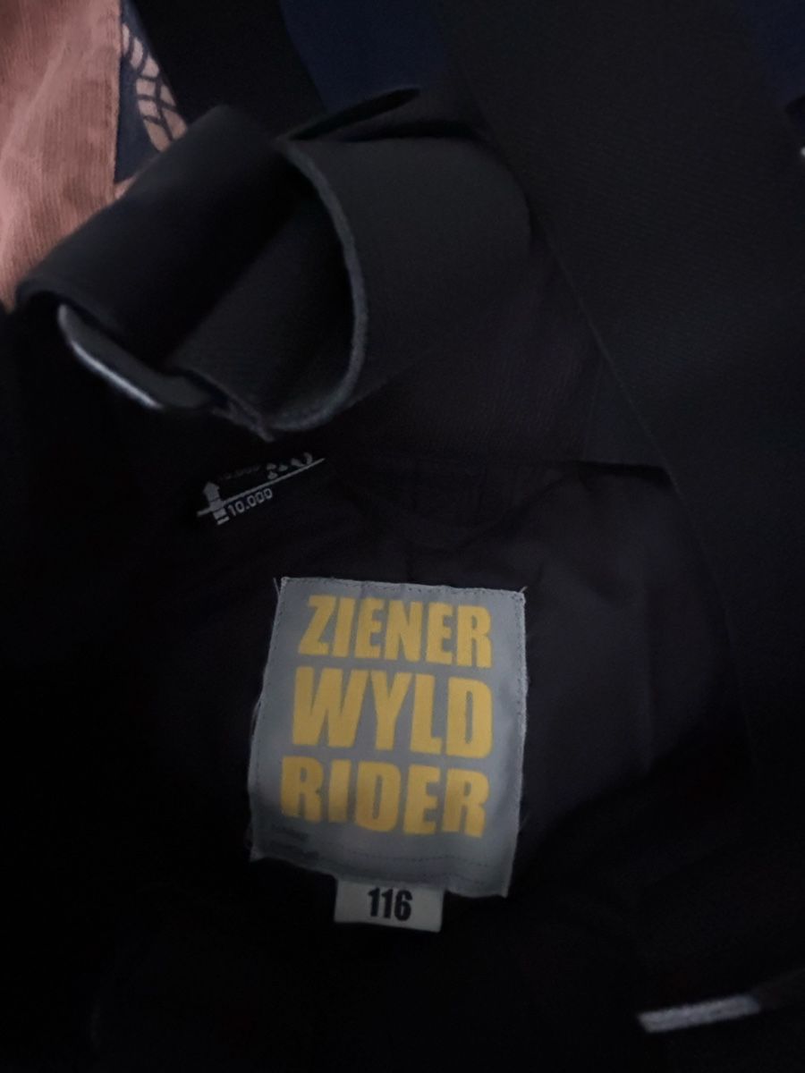 Ziener Hosen: Skihose/Schneehose, Ziener, Gr. 116 – Gebraucht aus Waltenschwil von Schmetterling2015 3